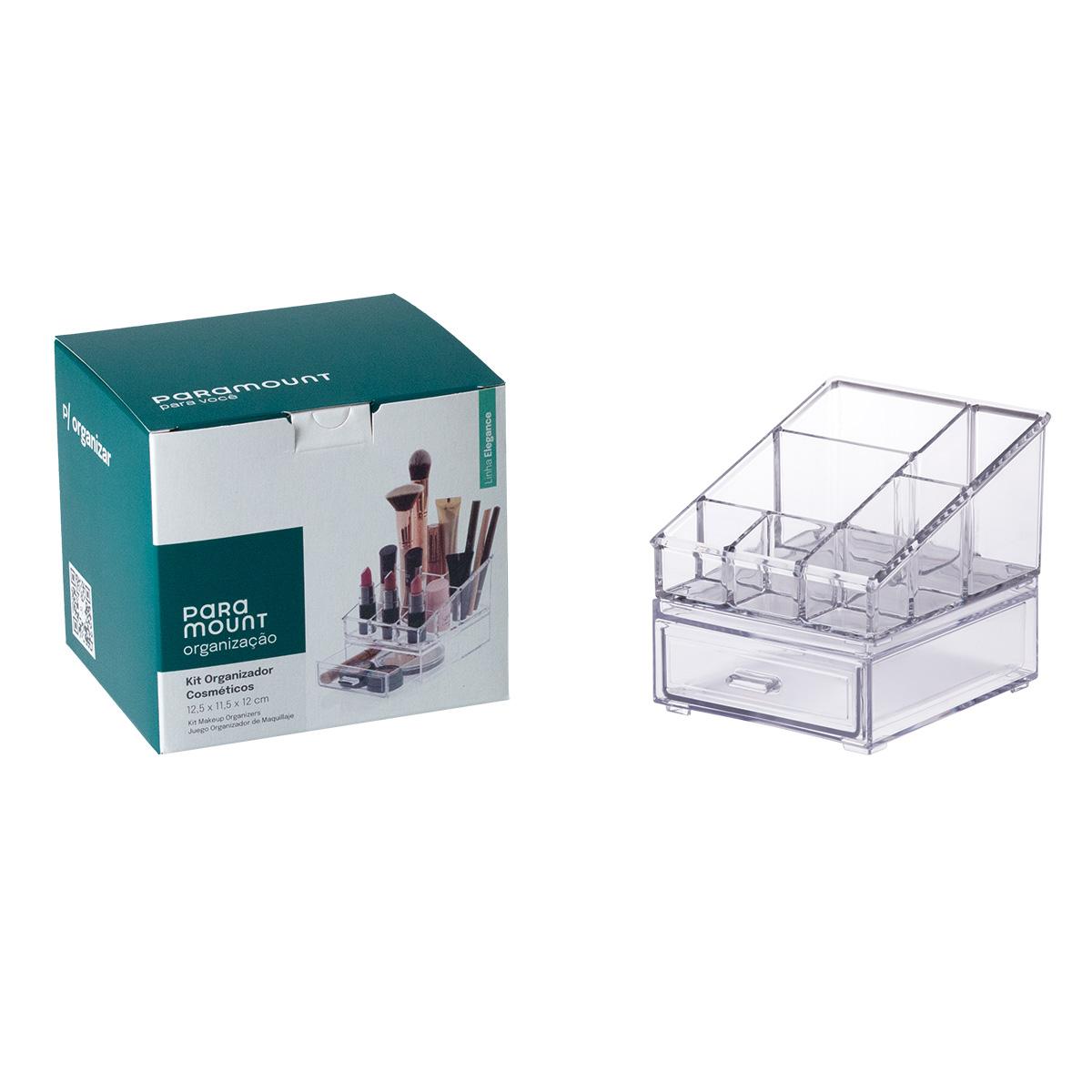 Kit Organizador Cosméticos Elegance