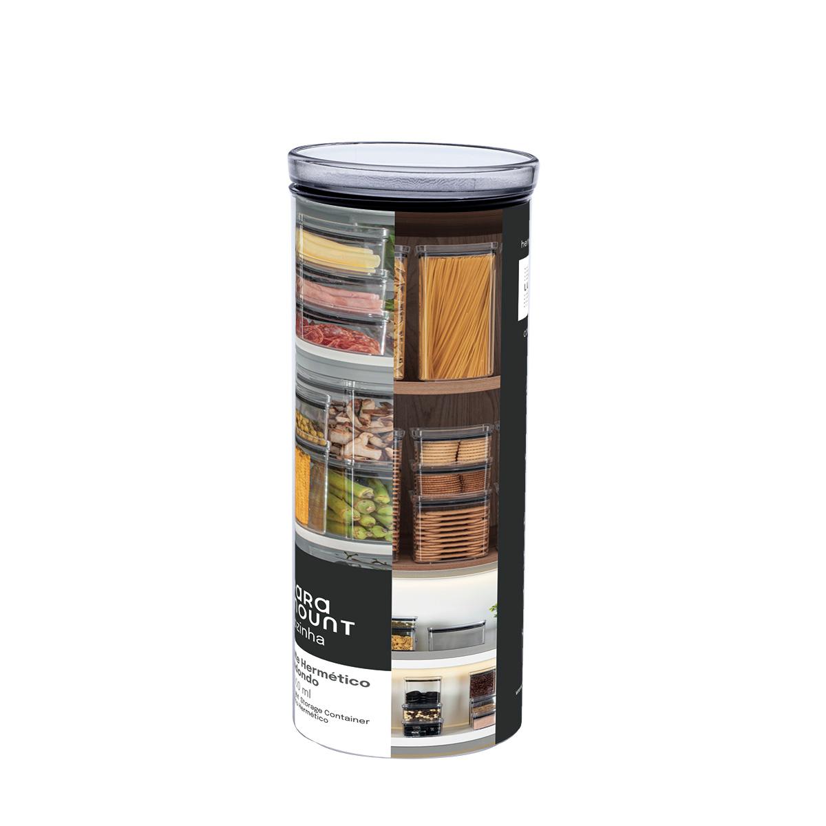 Pote Hermético Lumini Redondo 2.200 ml
