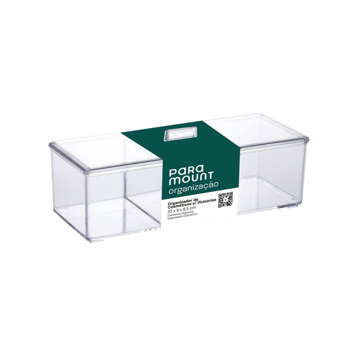 Organizador Cosméticos Elegance com Divisórias