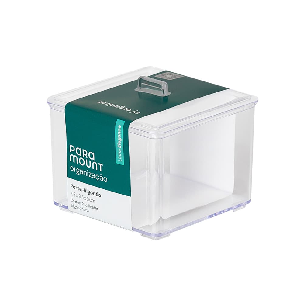 Porta Algodão Elegance