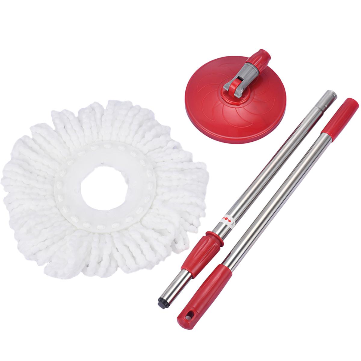 Kit com Cabo e Refil para Mop Giratório