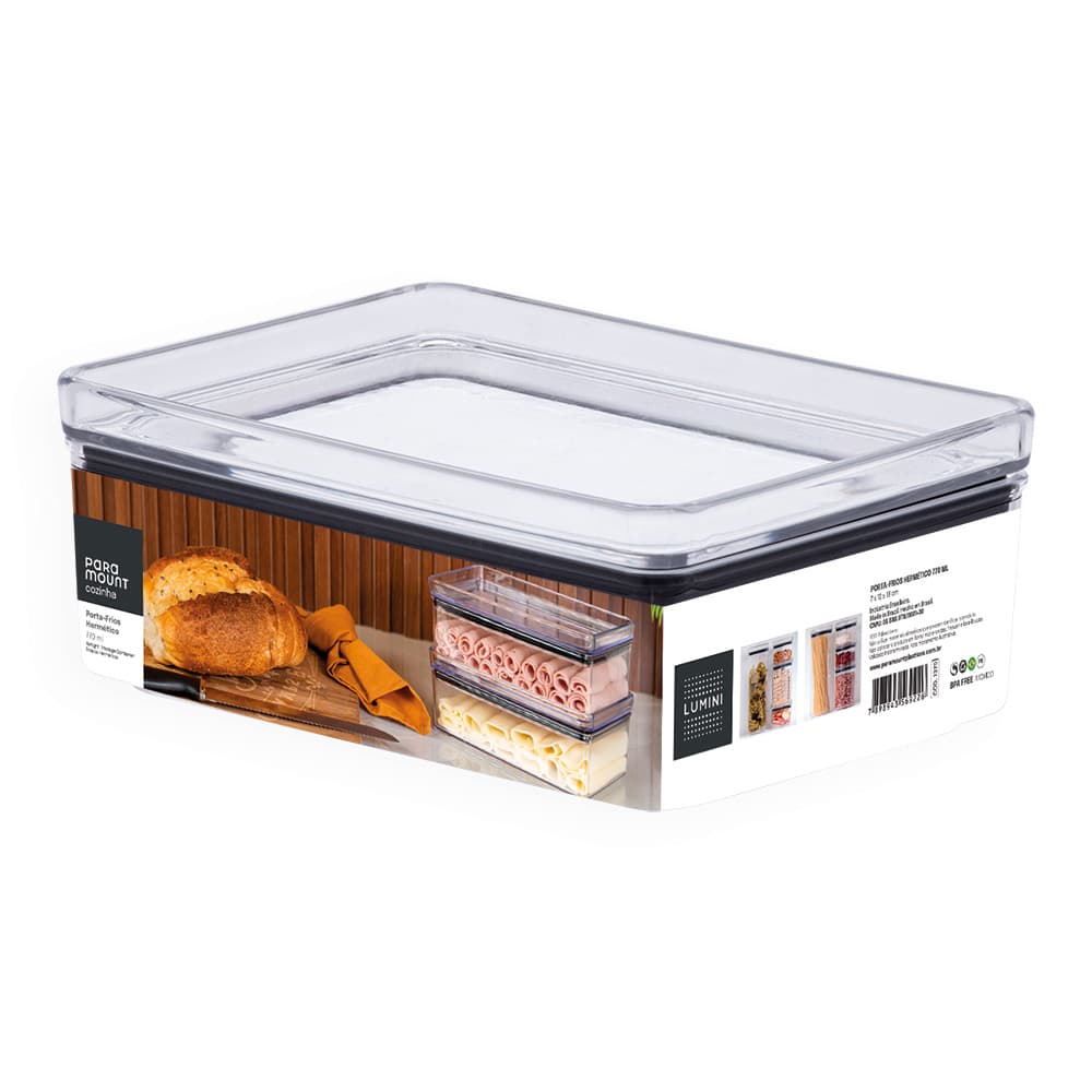Porta-Frios Hermético Lumini 770 ml