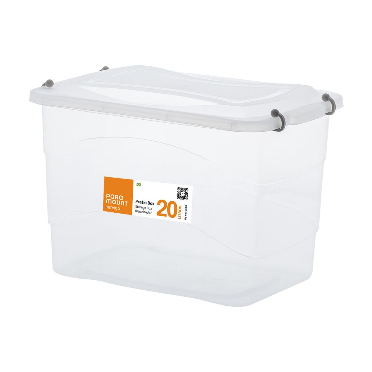 Pratic Box 20 L 41 x 29 x 25 cm