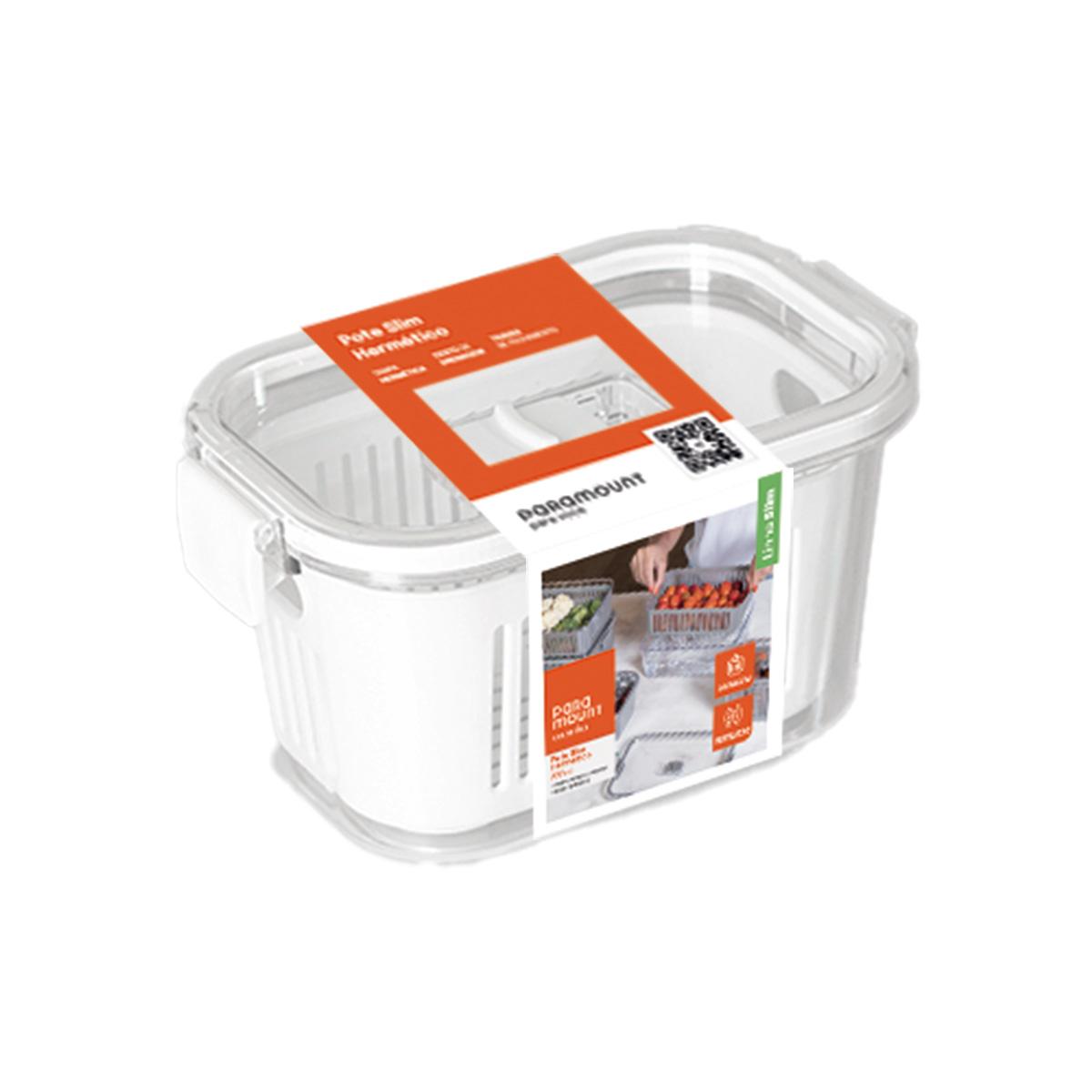 Pote Slim Multiuso 630 ml