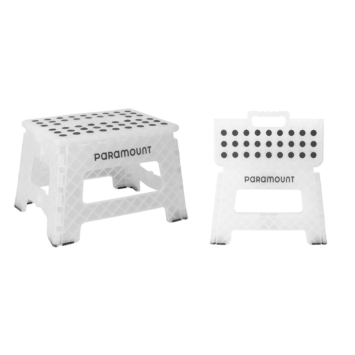 Banqueta Dobrável Antiderrapante
