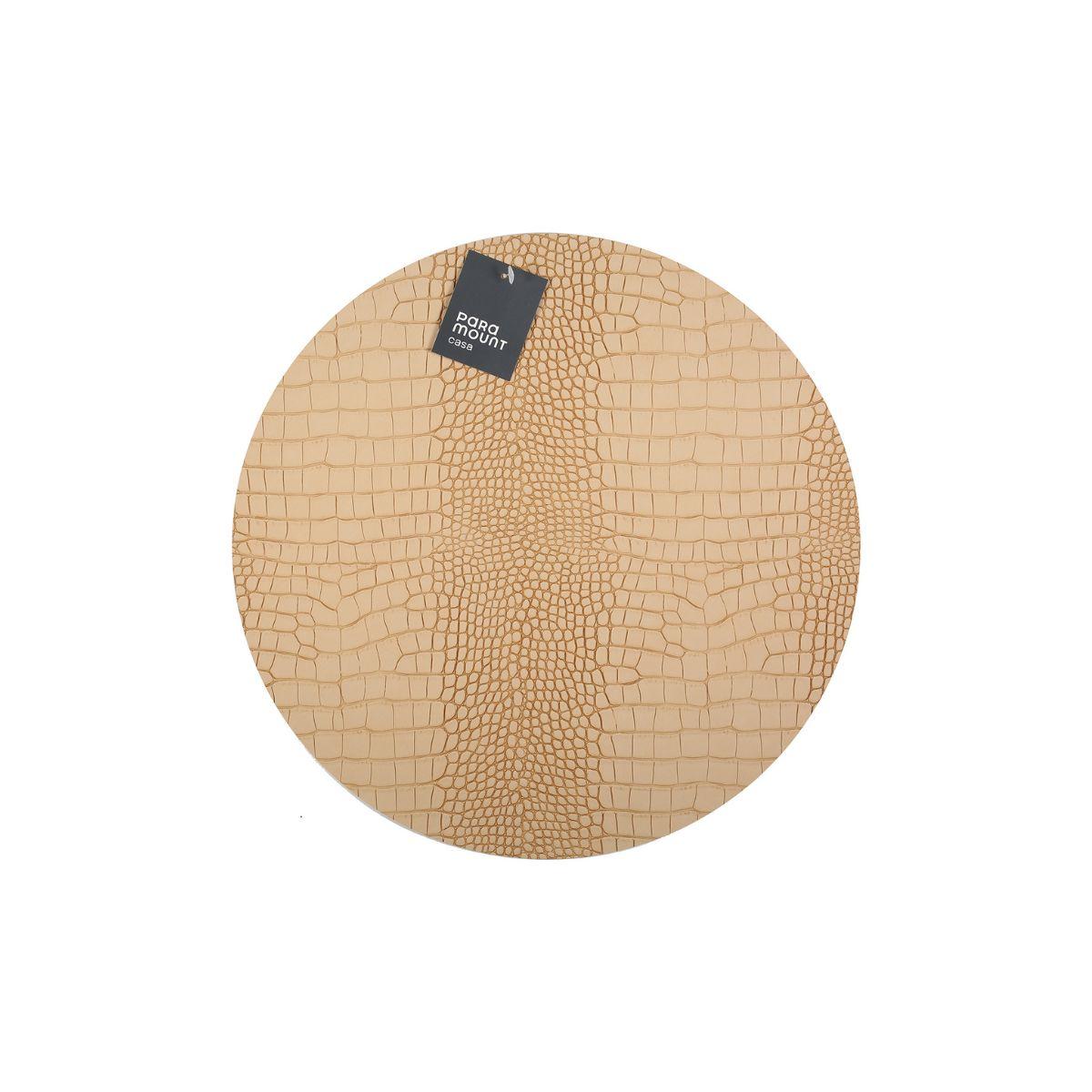 Lugar Americano Premium Croco 38 cm