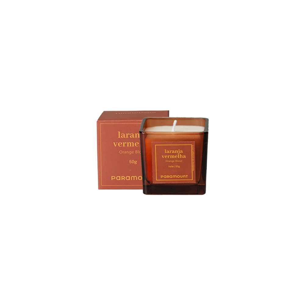 Vela Aromática 50 g Laranja Vermelha