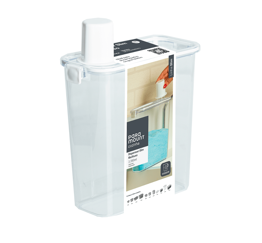 Dispenser Slim Multiuso 3.390 ml