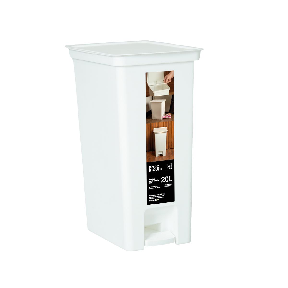 Lixeira com Pedal 20 L