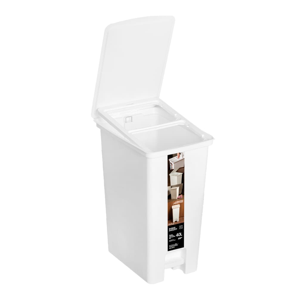 Lixeira com Pedal Seletiva 40 L