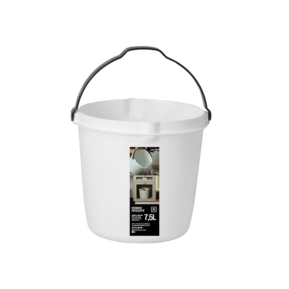 Balde Redondo 7,5 L