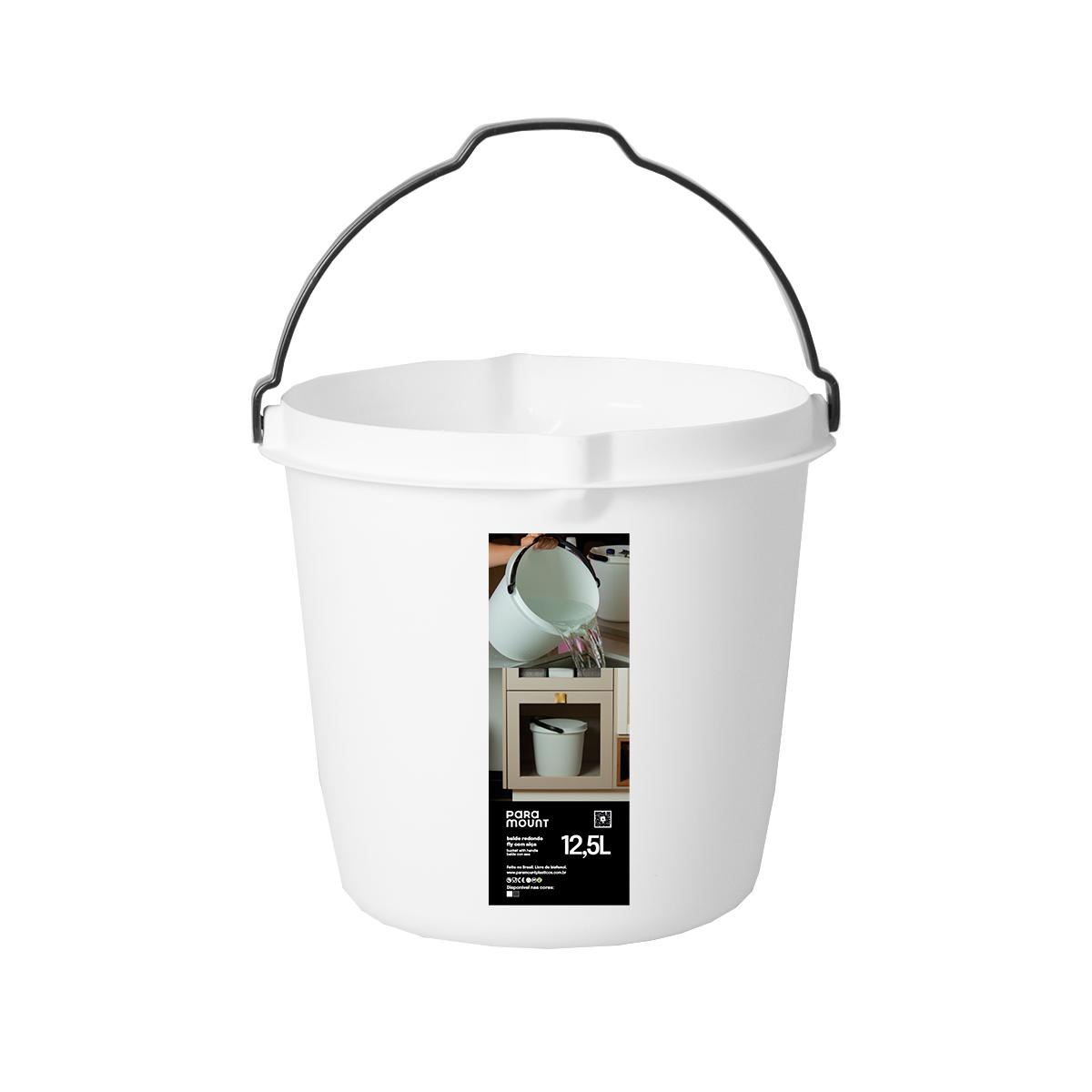 Balde Redondo 12,5 L
