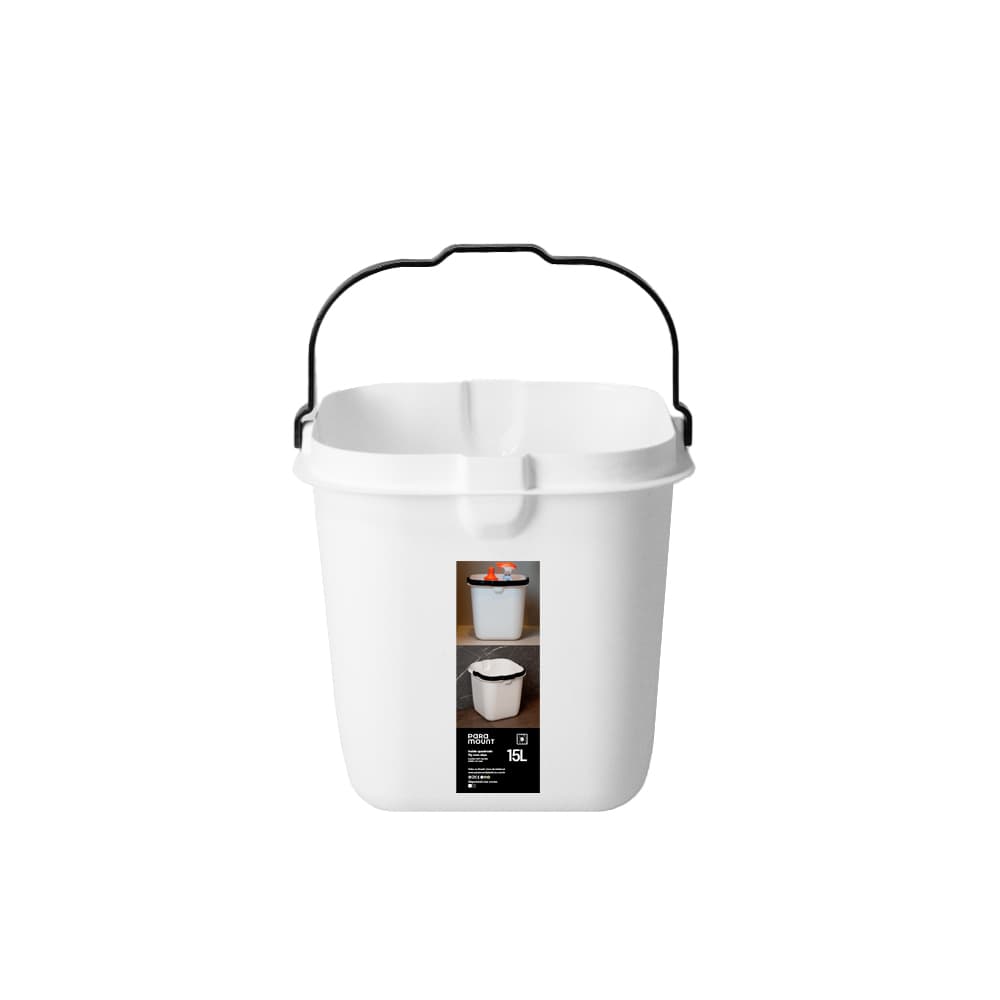 Balde Quadrado 15 L