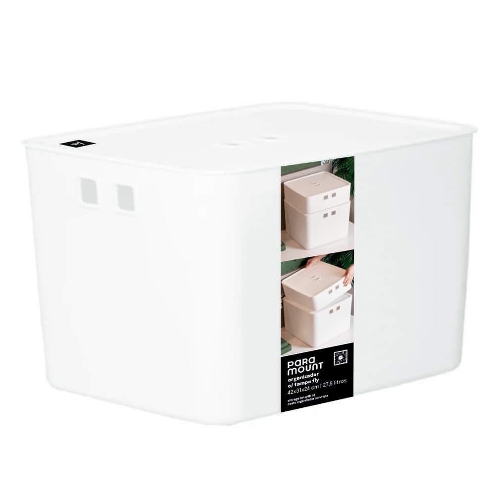 Organizador com Tampa Fly 27,5 L
