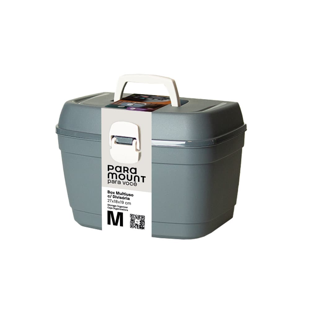 Box Multiuso com Divisória M