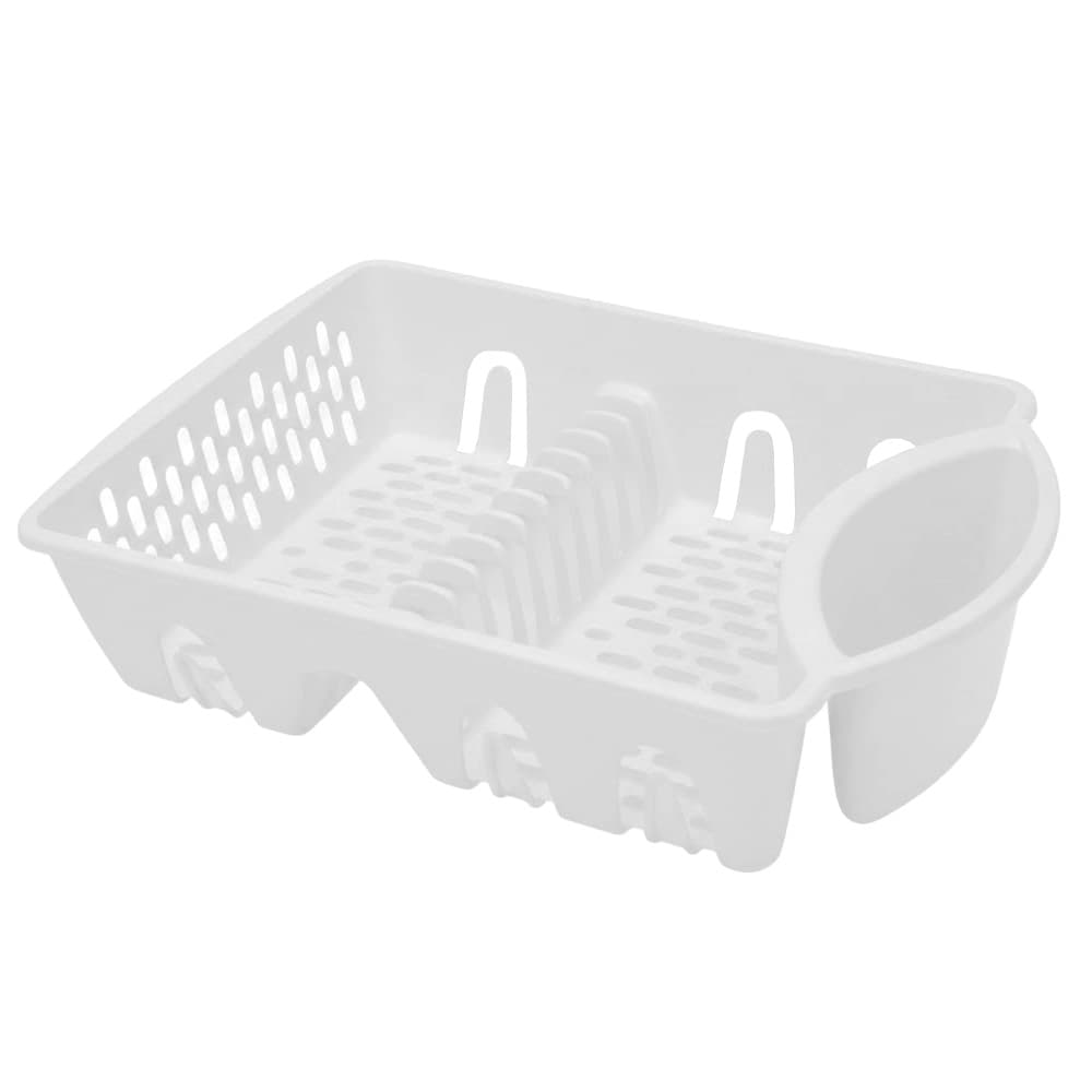 Escorredor de Pratos 54 cm Branco