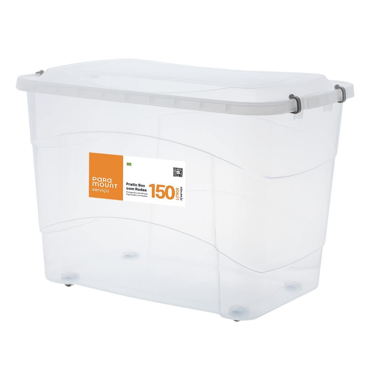 Pratic Box com Rodas 150 L