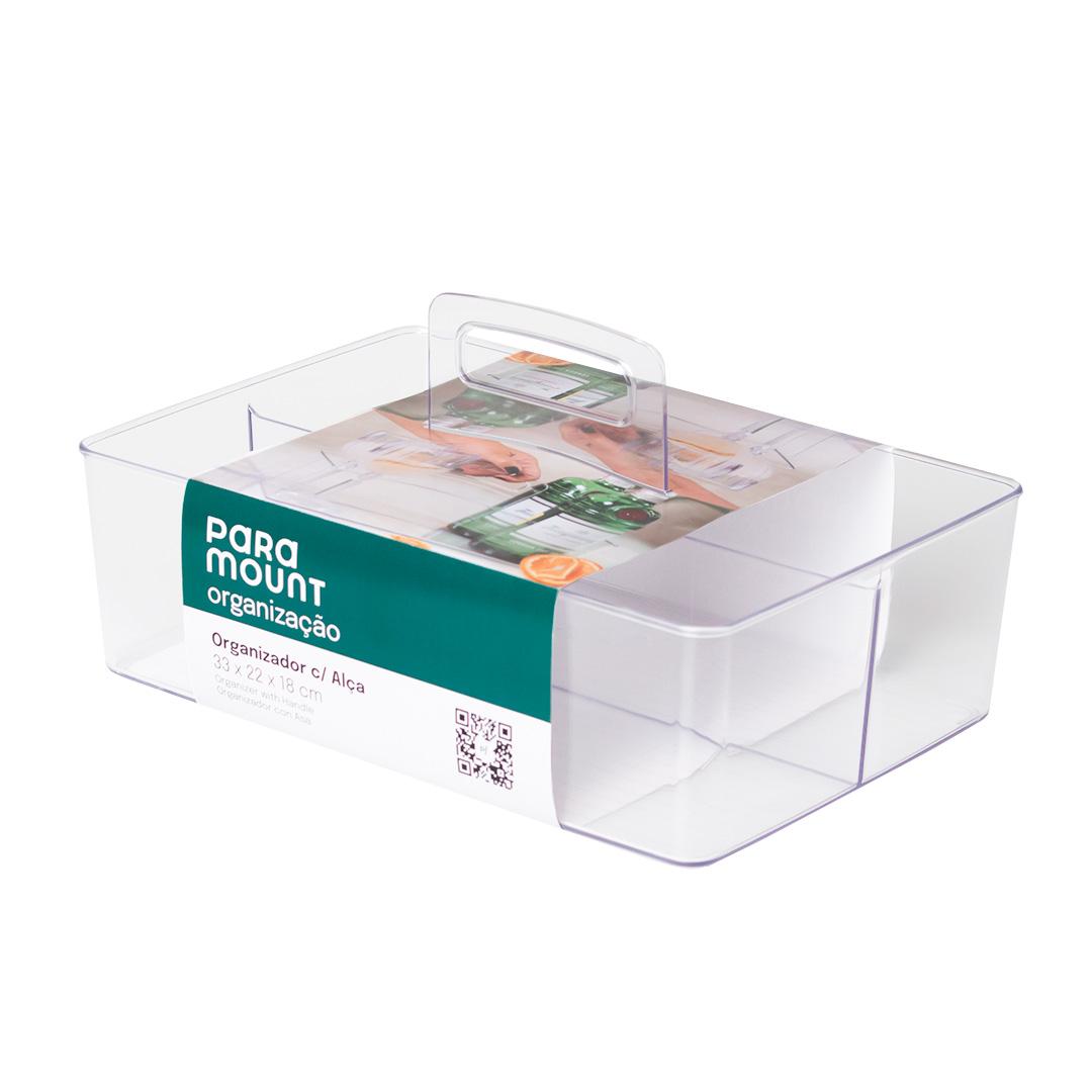 Organizador Diamond com Alça 33 x 22 x 18 cm