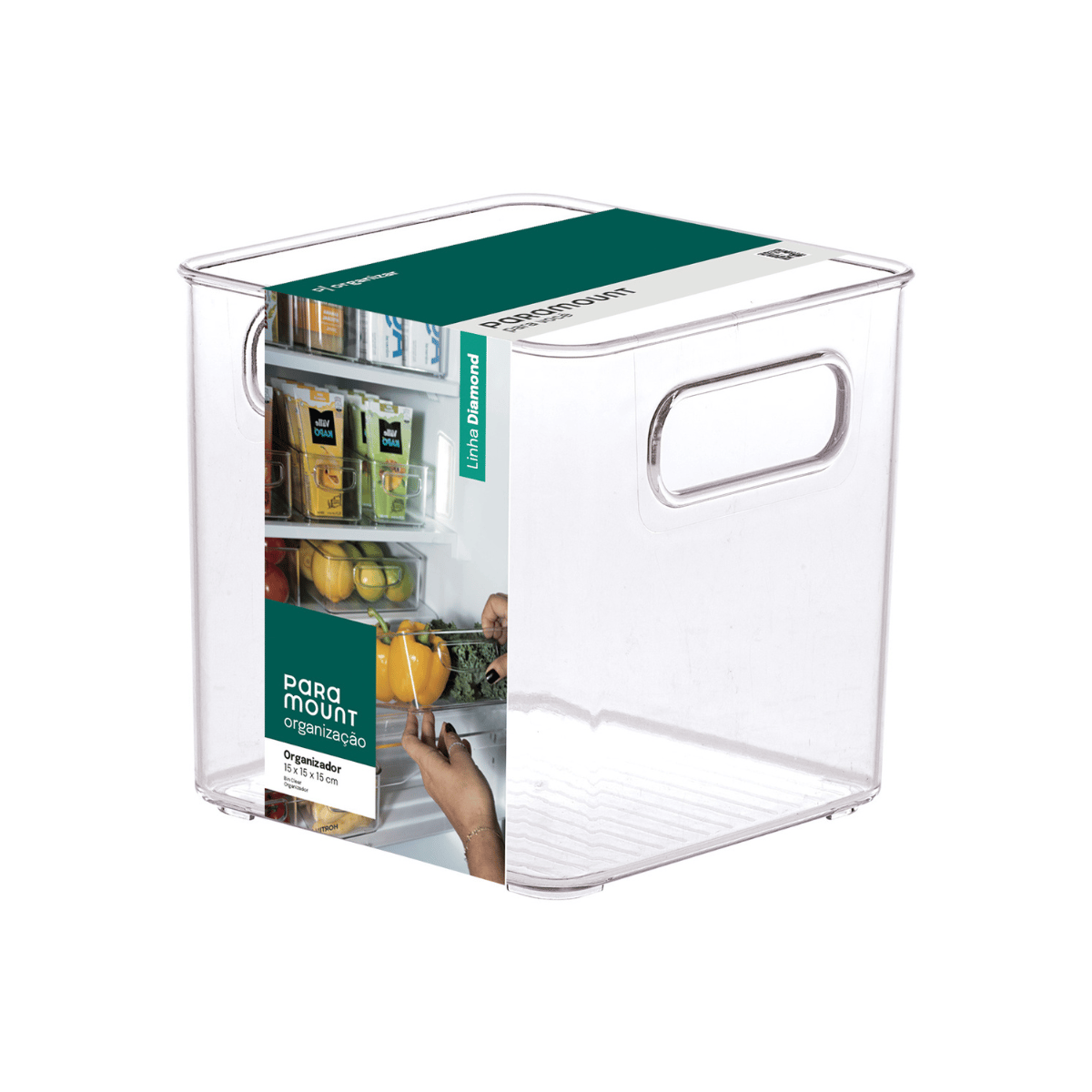 Organizador Diamond 15 x 15 x 15 cm