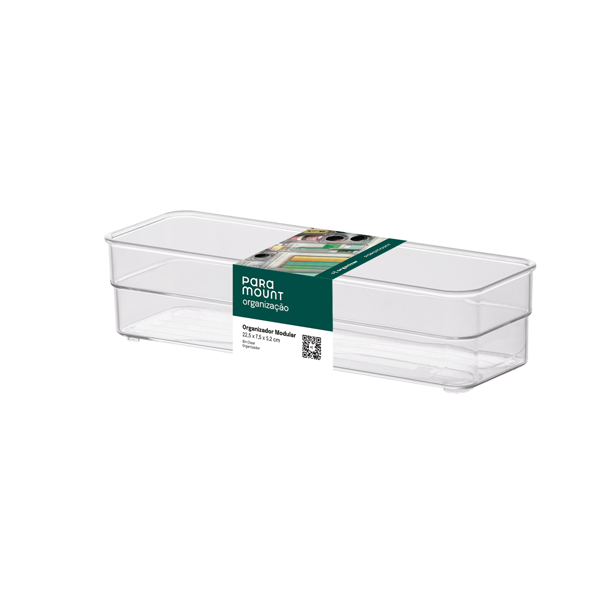 Organizador Diamond 22,5 x 7,5 x 5,2 cm