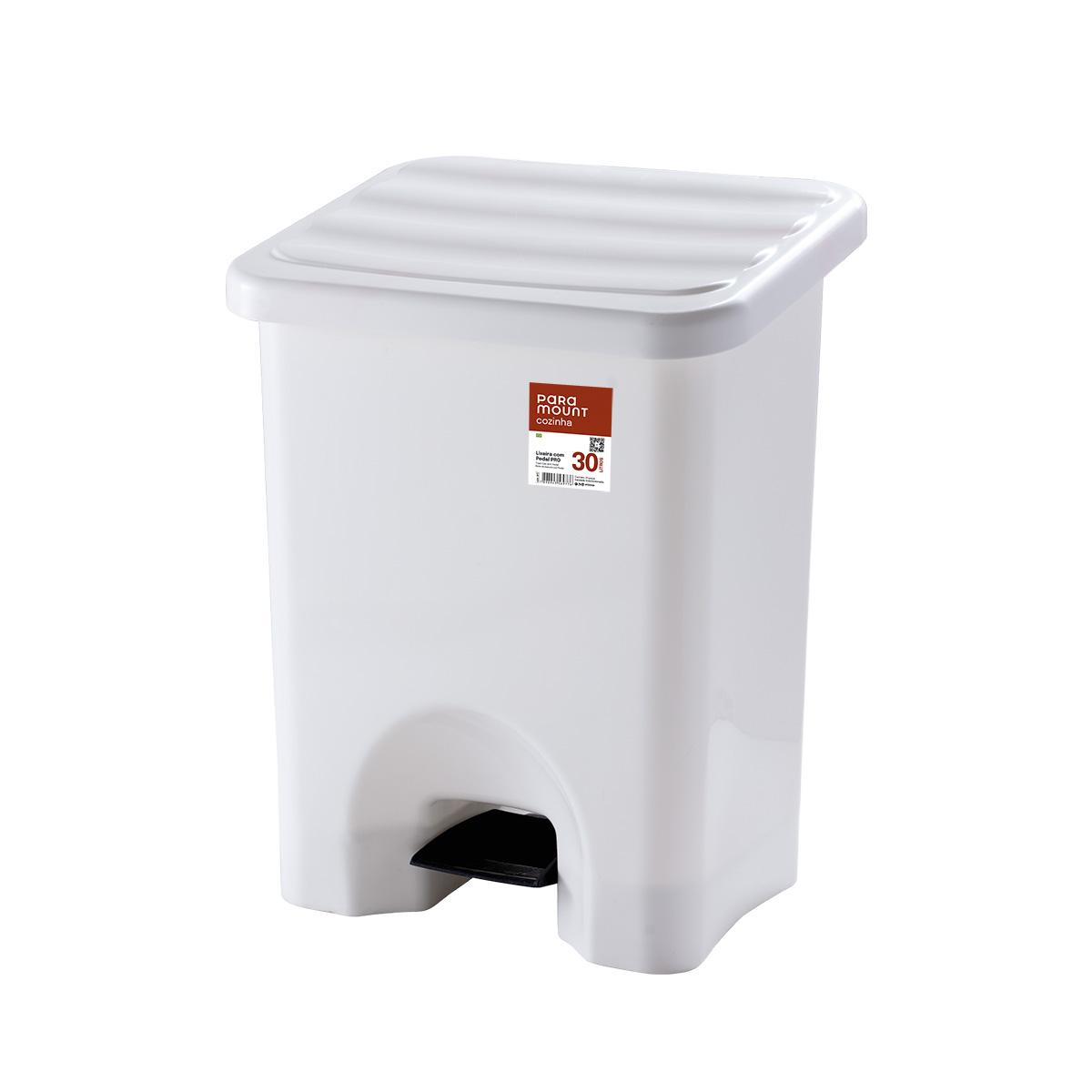 Lixeira Pedal Pro 30 L