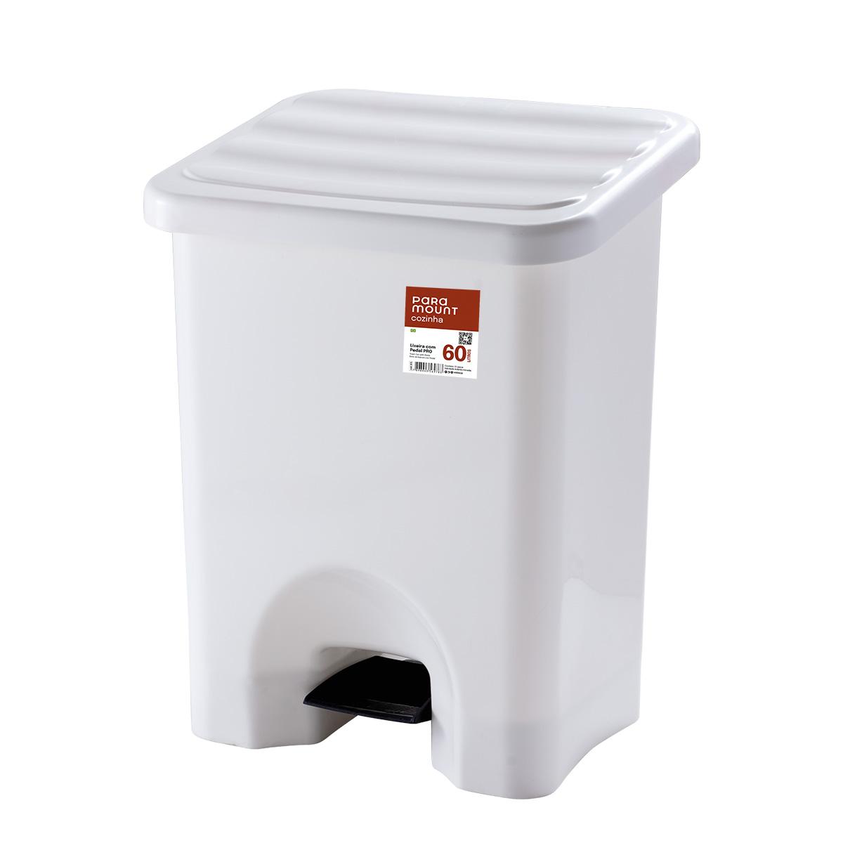 Lixeira Pedal Pro 60 L