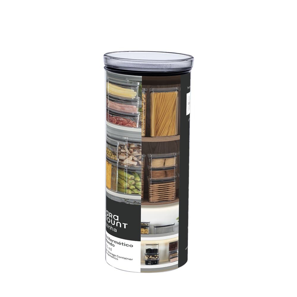 Pote Hermético Lumini Redondo 2.200 ml