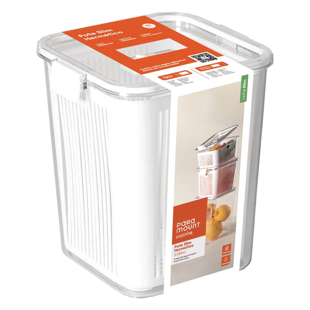 Pote Slim Multiuso 3.050 ml