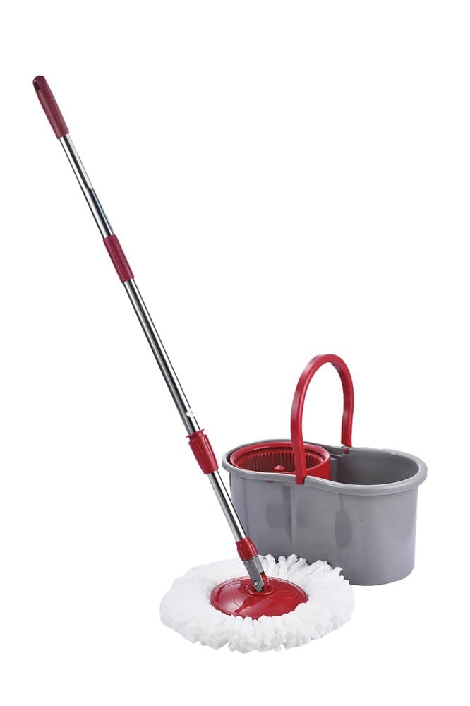 Mop Giratório com Balde 8 L